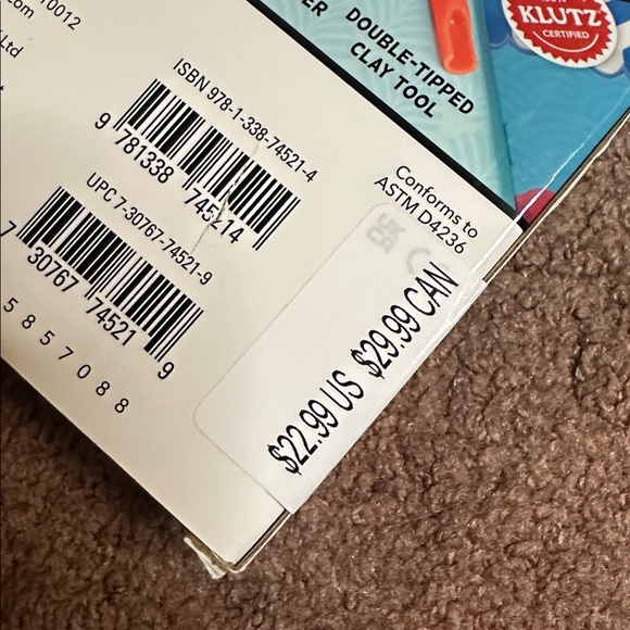 Mini Sushi Bar Crafting Clay Kit Handmade Diy Set Book and Tools Bubble Clay - Picture 5 of 5